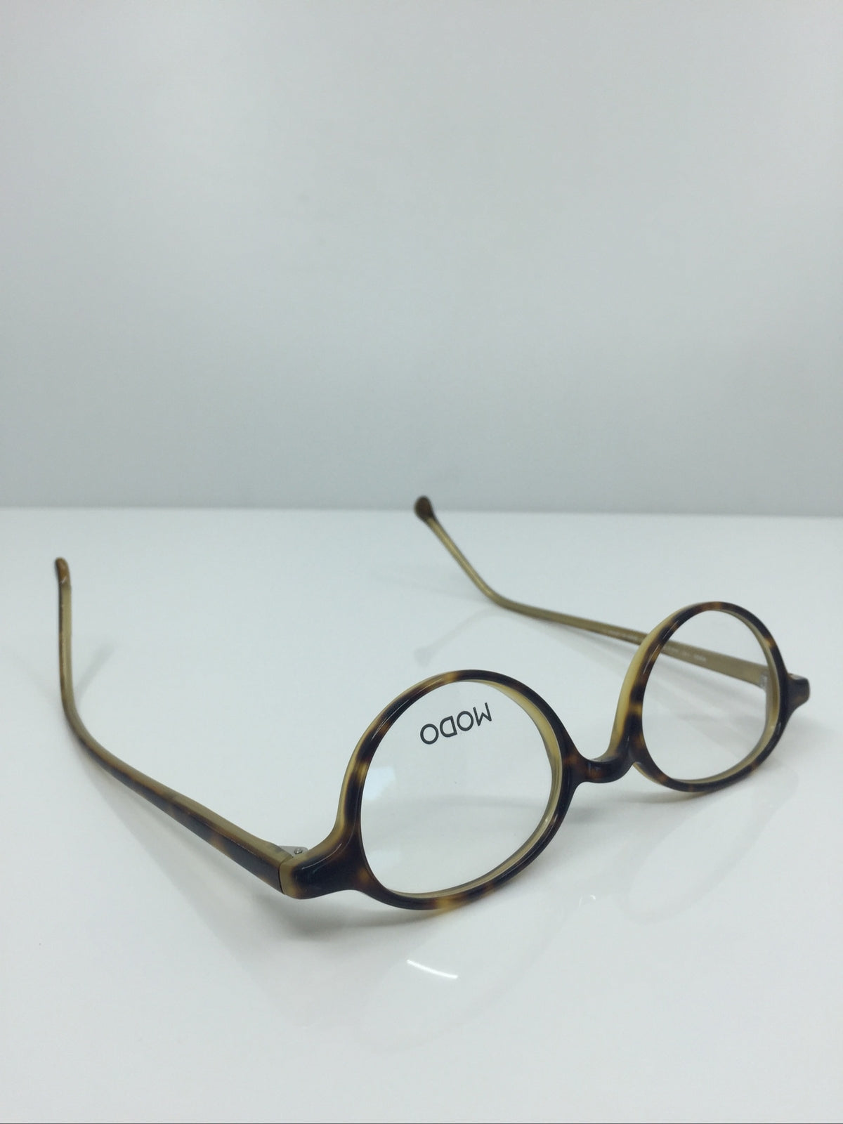 Vintage Modo MODO 425 Black Eyeglasses - Super Vision Optical