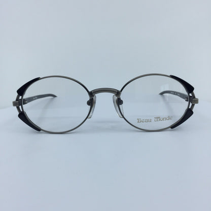 Vintage Beau Monde Collection Norwich Gunmetal Eyeglasses - Super Vision Optical