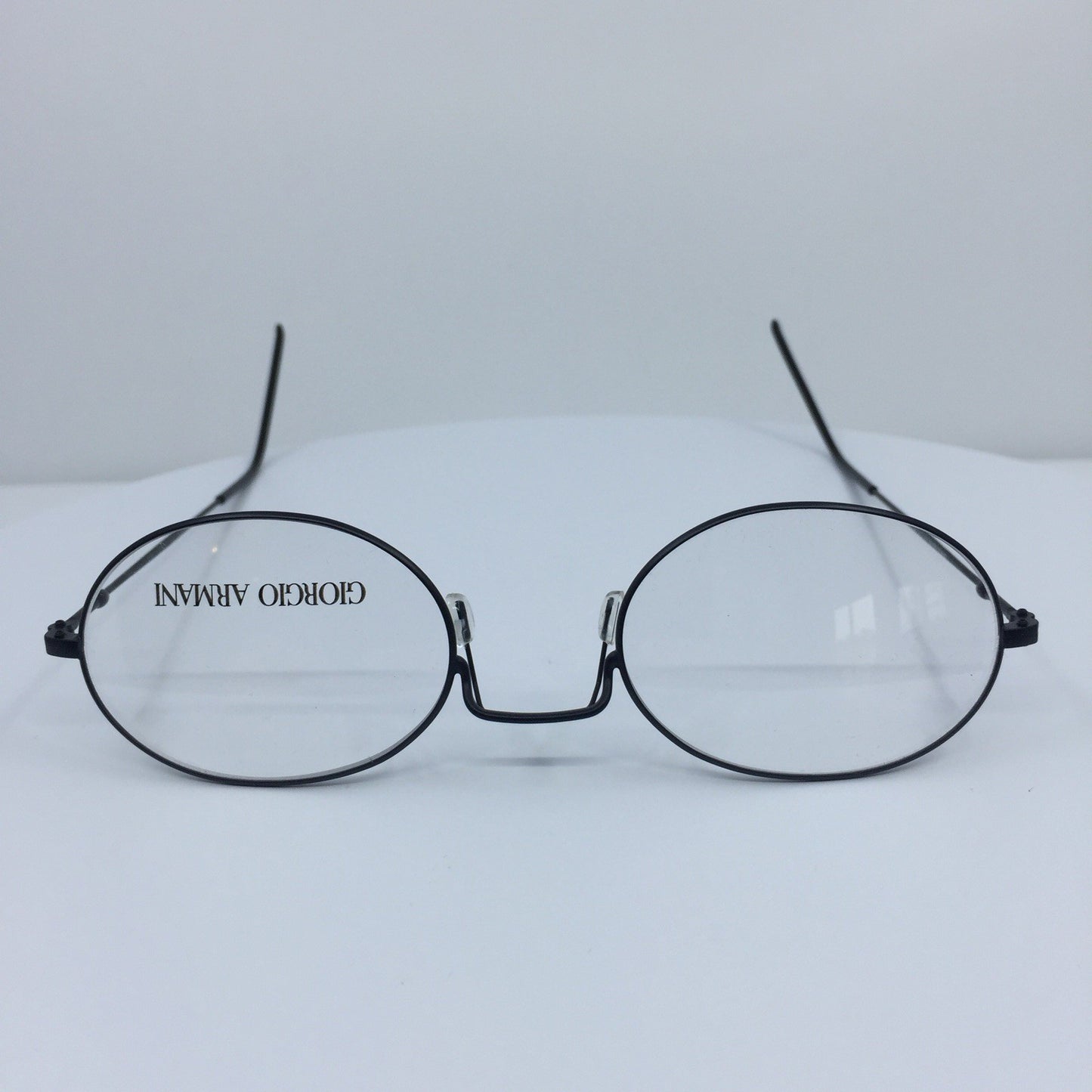 Vintage Giorgio Armani GA 1004 Brown Eyeglasses - Super Vision Optical