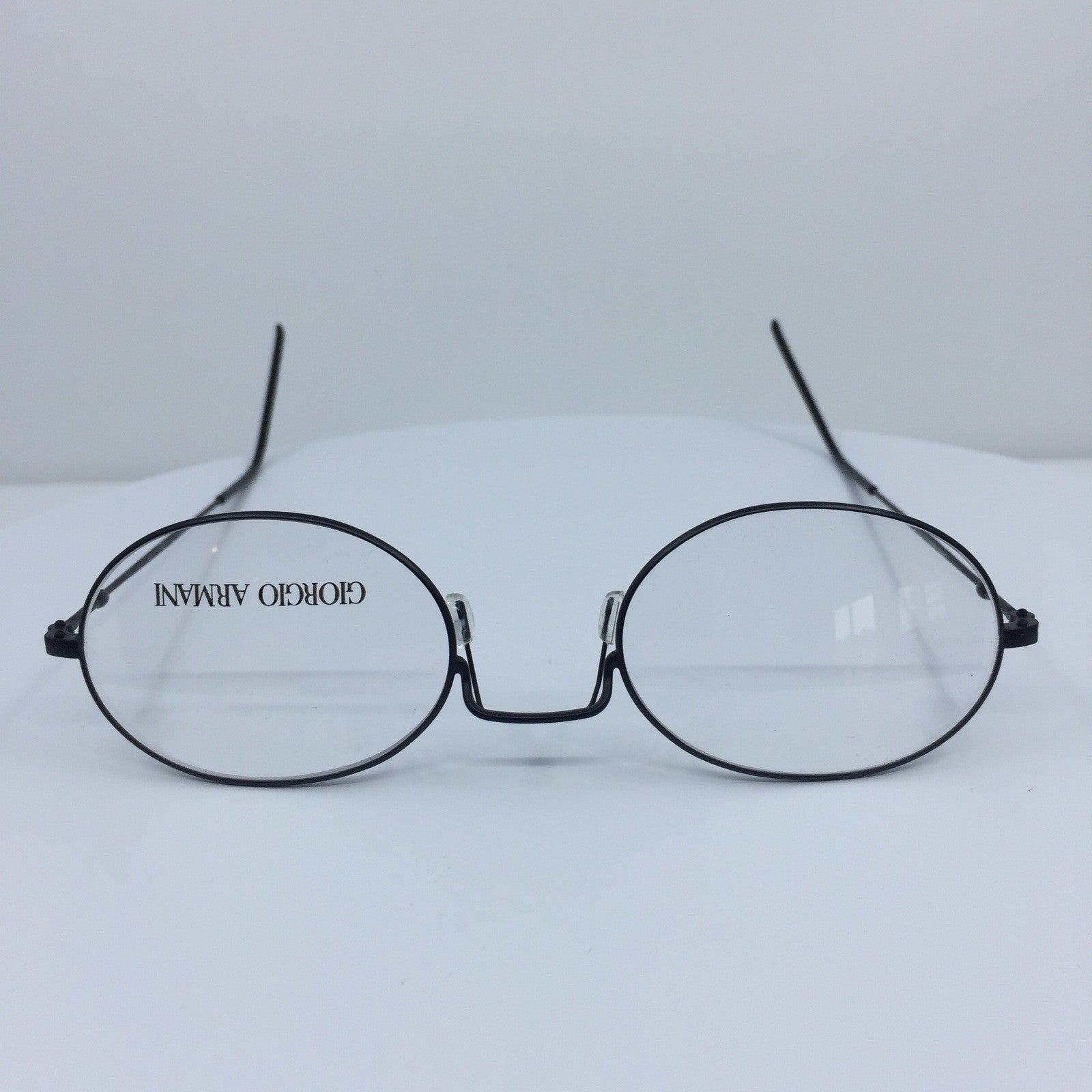 Vintage Giorgio Armani GA 1004 Brown Eyeglasses - Super Vision Optical