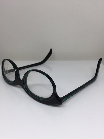 Vintage Neostyle Haute Couture Forum 507-012 Black Eyeglasses - Super Vision Optical