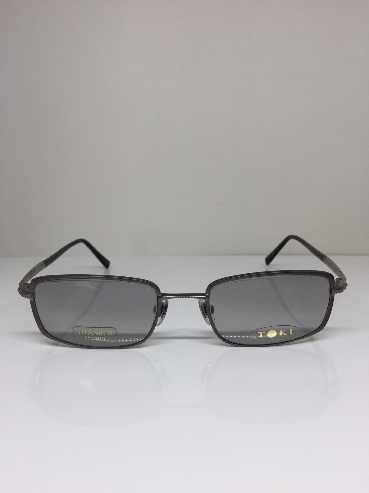 Vintage Toki Toki TK-8062-211 Gunmetal Sunglasses - Super Vision Optical