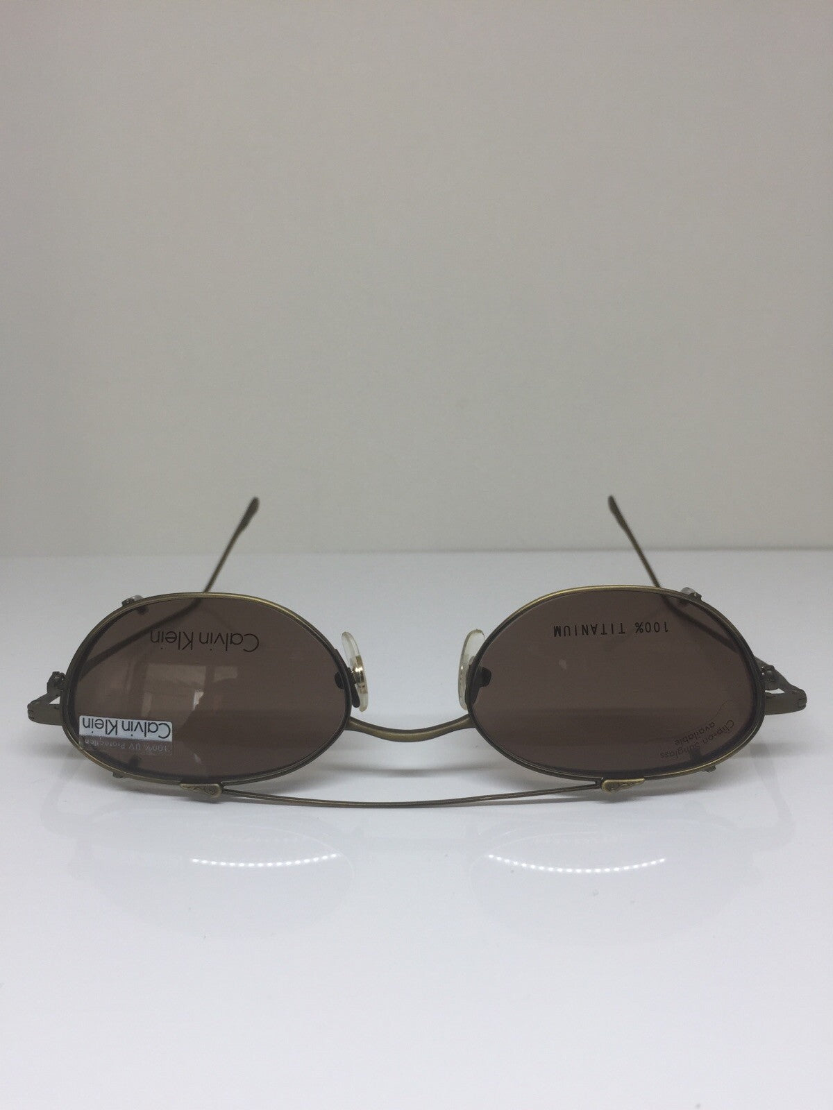 Vintage Calvin Klein CK 510 Tortoise Eyeglasses - Super Vision Optical