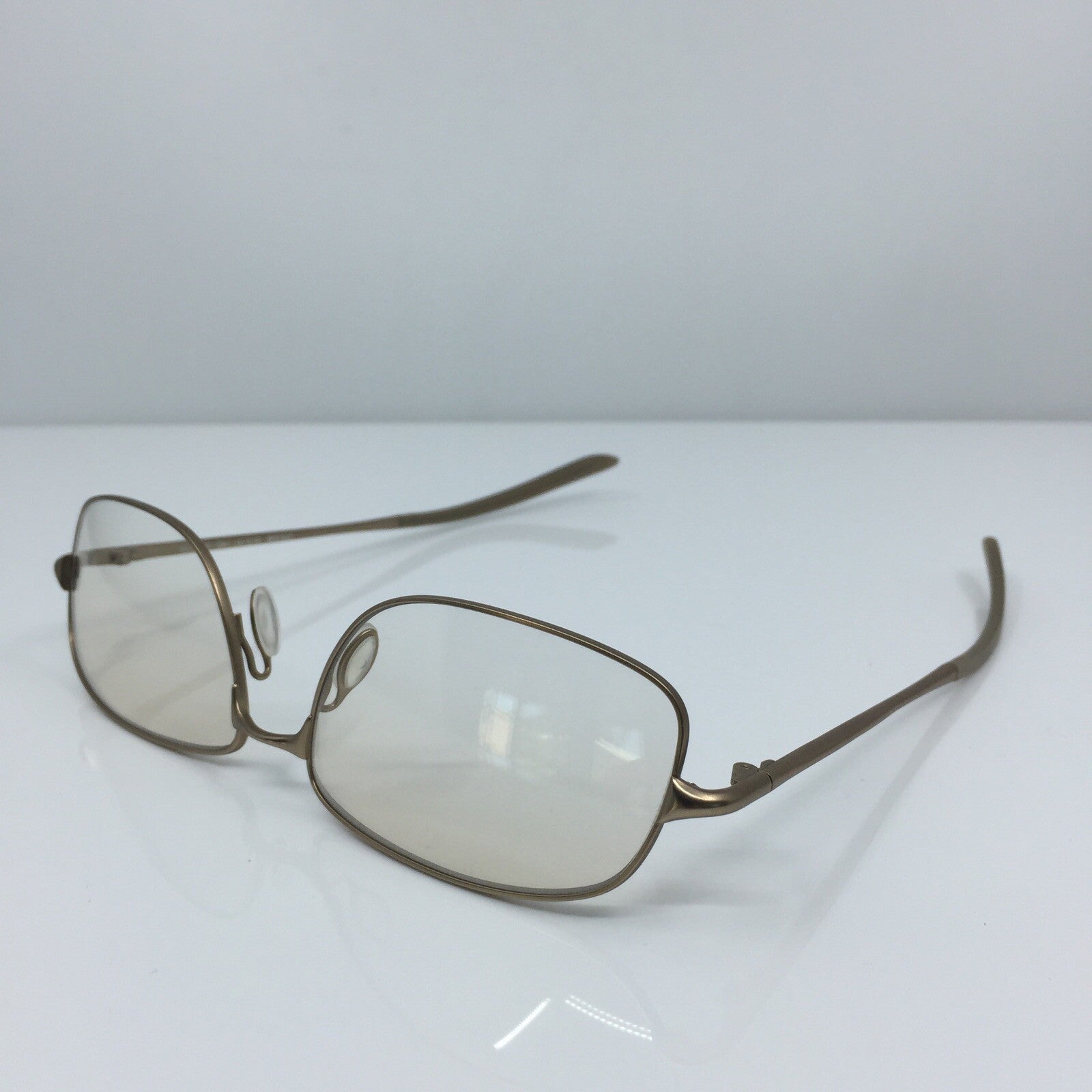 Vintage Prada VPR 54B Gold Sunglasses - Super Vision Optical
