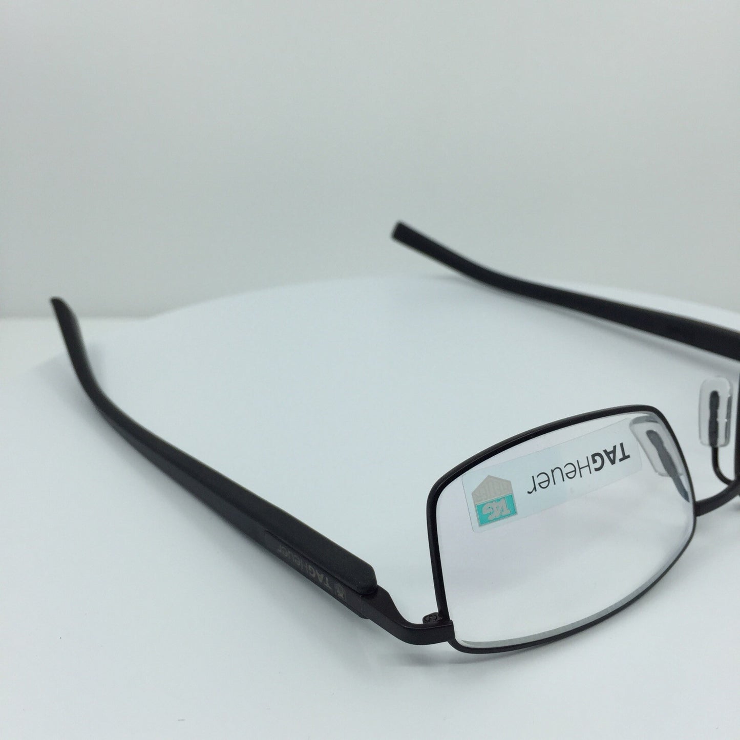 Vintage Tag Heuer TH 8007 Black Eyeglasses - Super Vision Optical