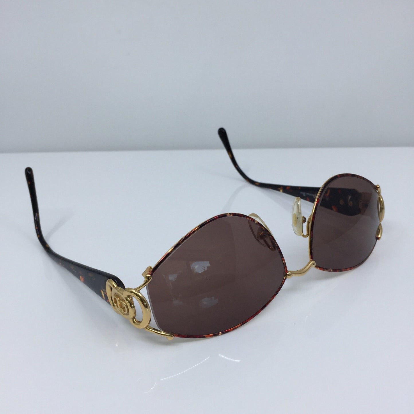 Vintage Christian Dior CD 2844 Tortoise Sunglasses - Super Vision Optical