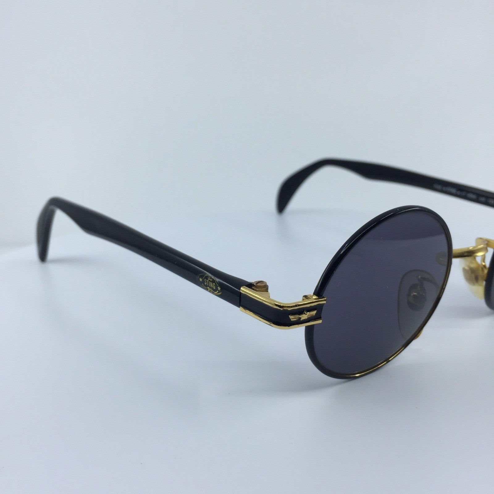 Vintage STING by Colors in Optics STING 4054 Gold Sunglasses - Super Vision Optical