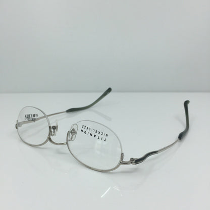 Vintage Jean Paul Gaultier JPG 55-0031 Silver Eyeglasses - Super Vision Optical