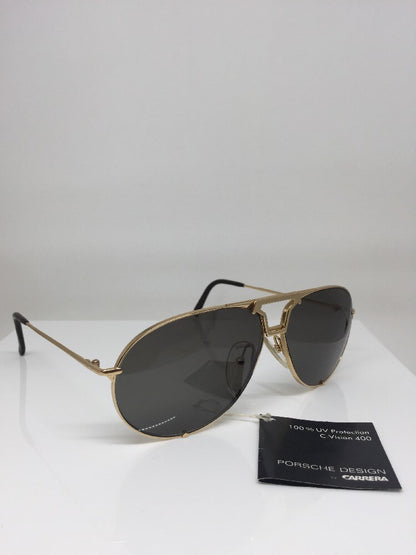 Vintage Porsche Design P5651 Gold Sunglasses - Super Vision Optical