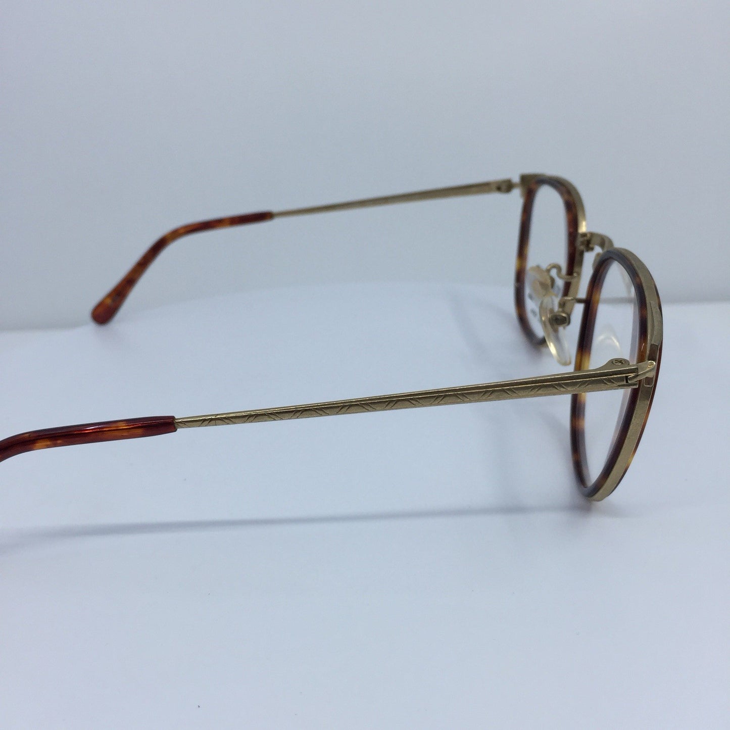 Vintage Beau Monde Collection Buxton Tortoise Eyeglasses - Super Vision Optical