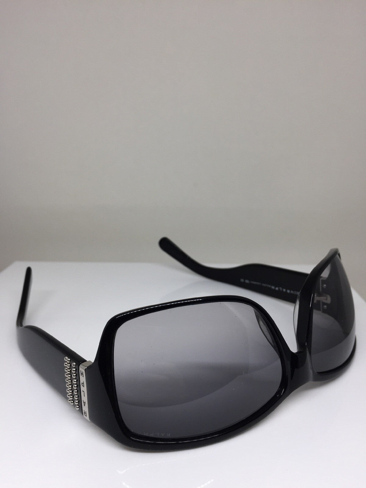 Vintage Ralph Lauren RL 7579/STD/S Black Sunglasses - Super Vision Optical