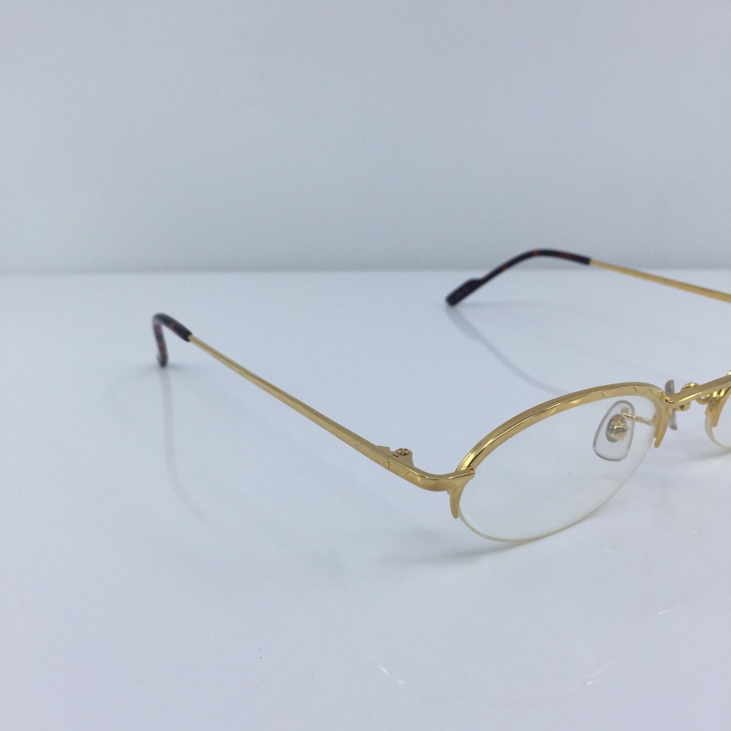 Vintage Koure KR 8115 Gold Eyeglasses - Super Vision Optical