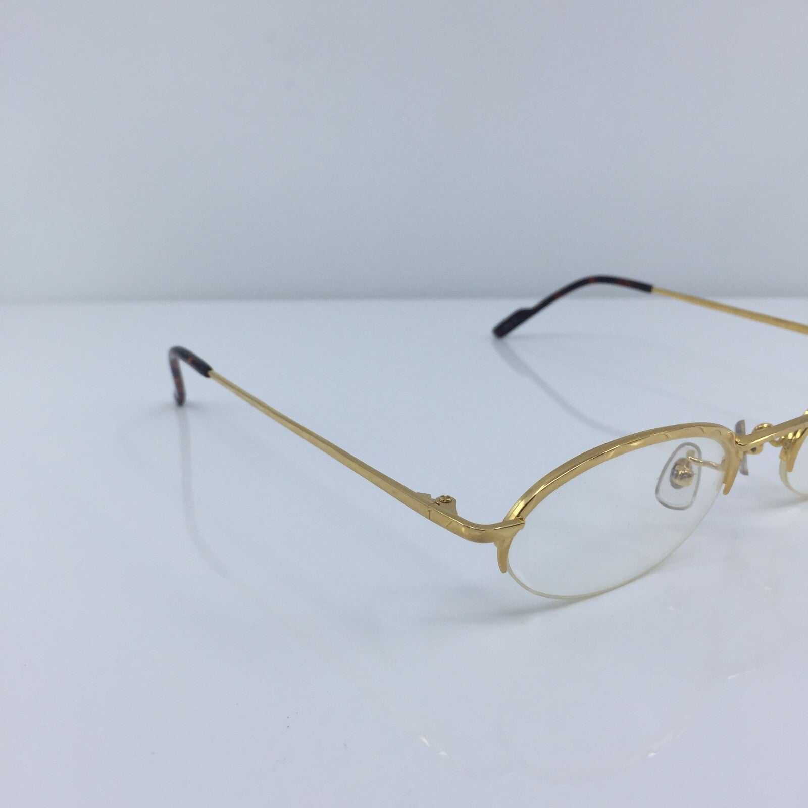 Vintage Koure KR 8115 Gold Eyeglasses - Super Vision Optical