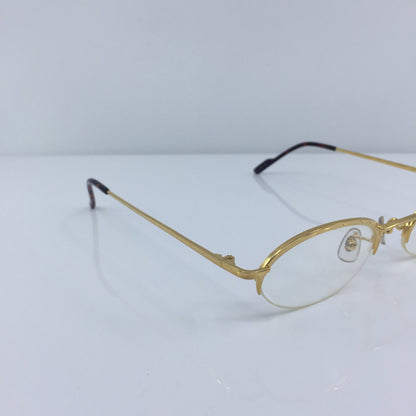 Vintage Koure KR 8115 Gold Eyeglasses - Super Vision Optical