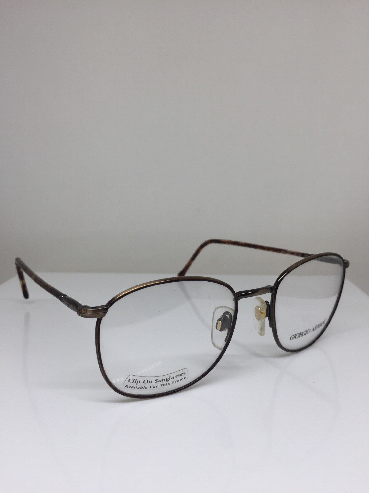 Vintage Giorgio Armani GA 268 Tortoise Sunglasses - Super Vision Optical