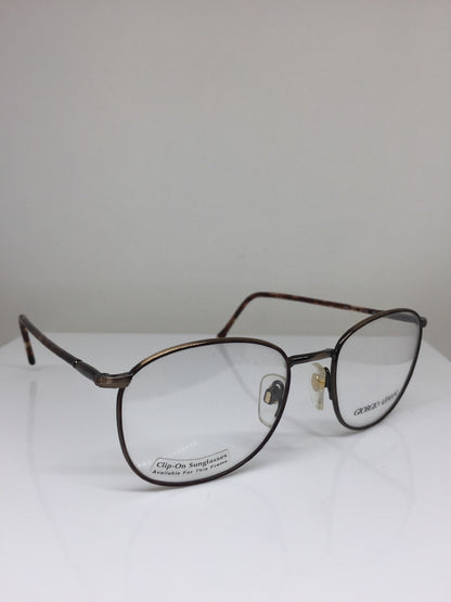 Vintage Giorgio Armani GA 268 Tortoise Sunglasses - Super Vision Optical