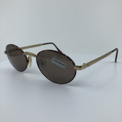 Vintage Saint Laurent YSL 6020 Tortoise Sunglasses - Super Vision Optical