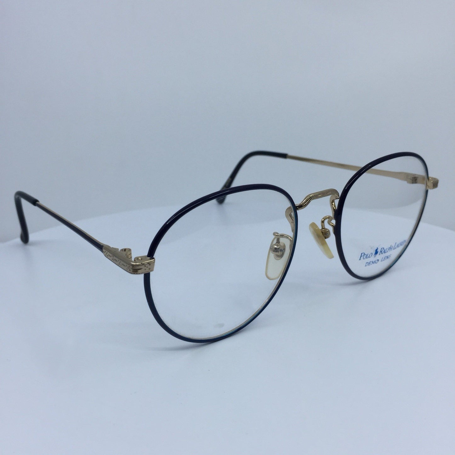 Vintage Ralph Lauren Polo Classic VI Gold Eyeglasses - Super Vision Optical