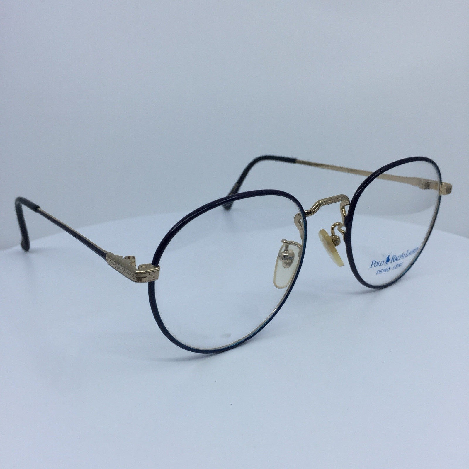 Vintage Ralph Lauren Polo Classic VI Gold Eyeglasses - Super Vision Optical