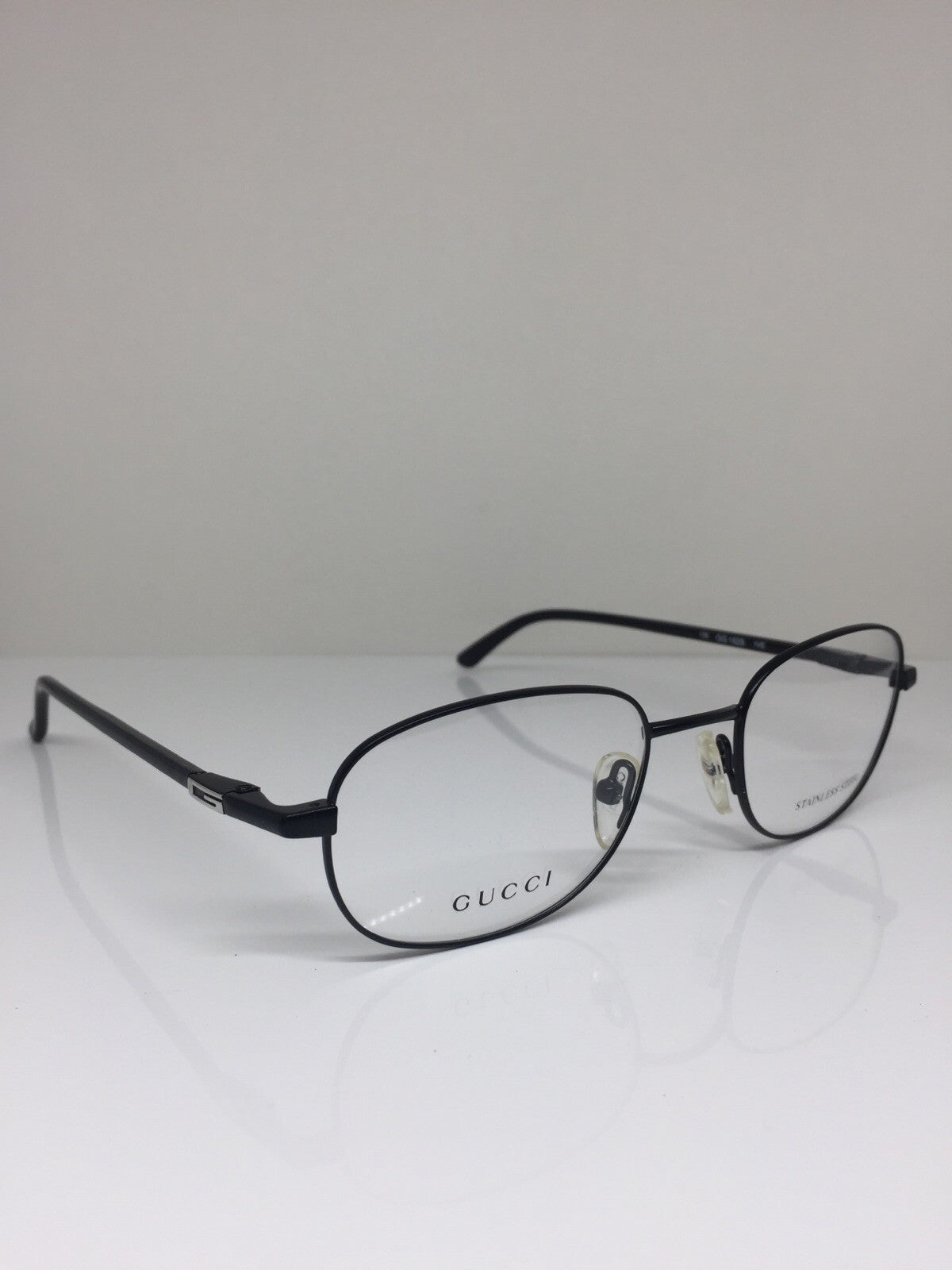 Vintage Gucci GG 1629 Gold Eyeglasses - Super Vision Optical