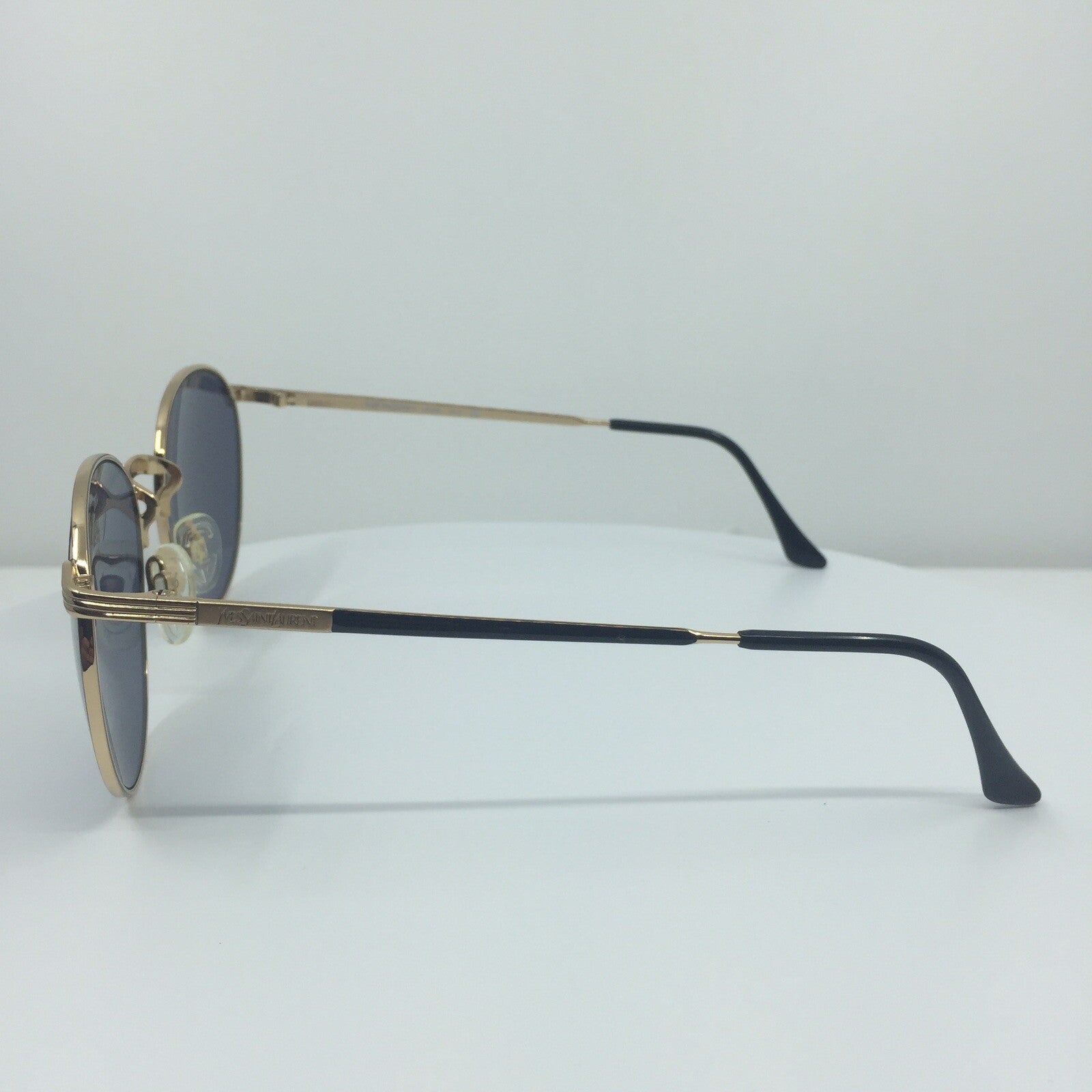 Vintage Saint Laurent YSL 6017 Black Sunglasses - Super Vision Optical