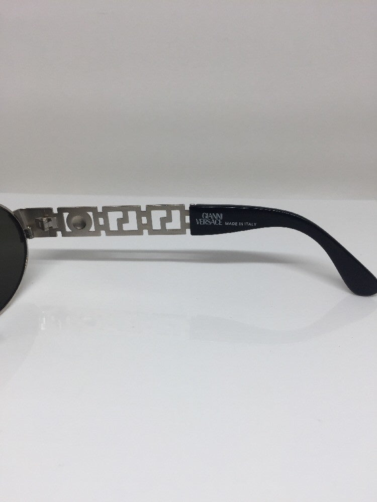 Vintage Versace S43 Silver Sunglasses - Super Vision Optical