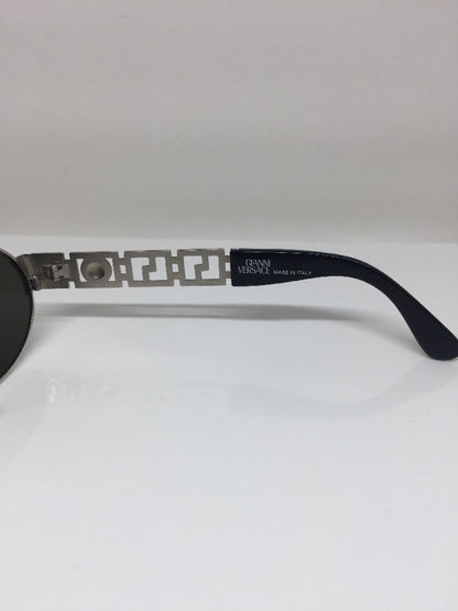 Vintage Versace S43 Silver Sunglasses - Super Vision Optical