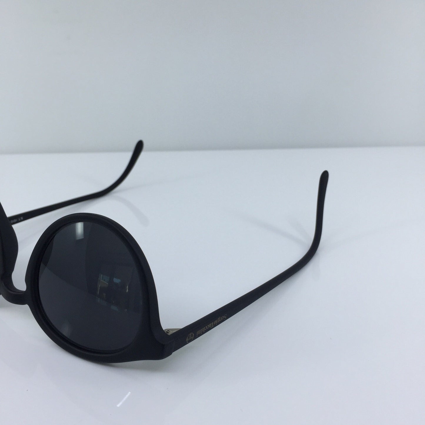 Vintage Sergio Tacchini ST 1510-S Black Sunglasses - Super Vision Optical