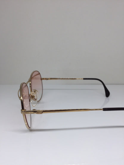 Vintage Silhouette 6065 White Sunglasses - Super Vision Optical