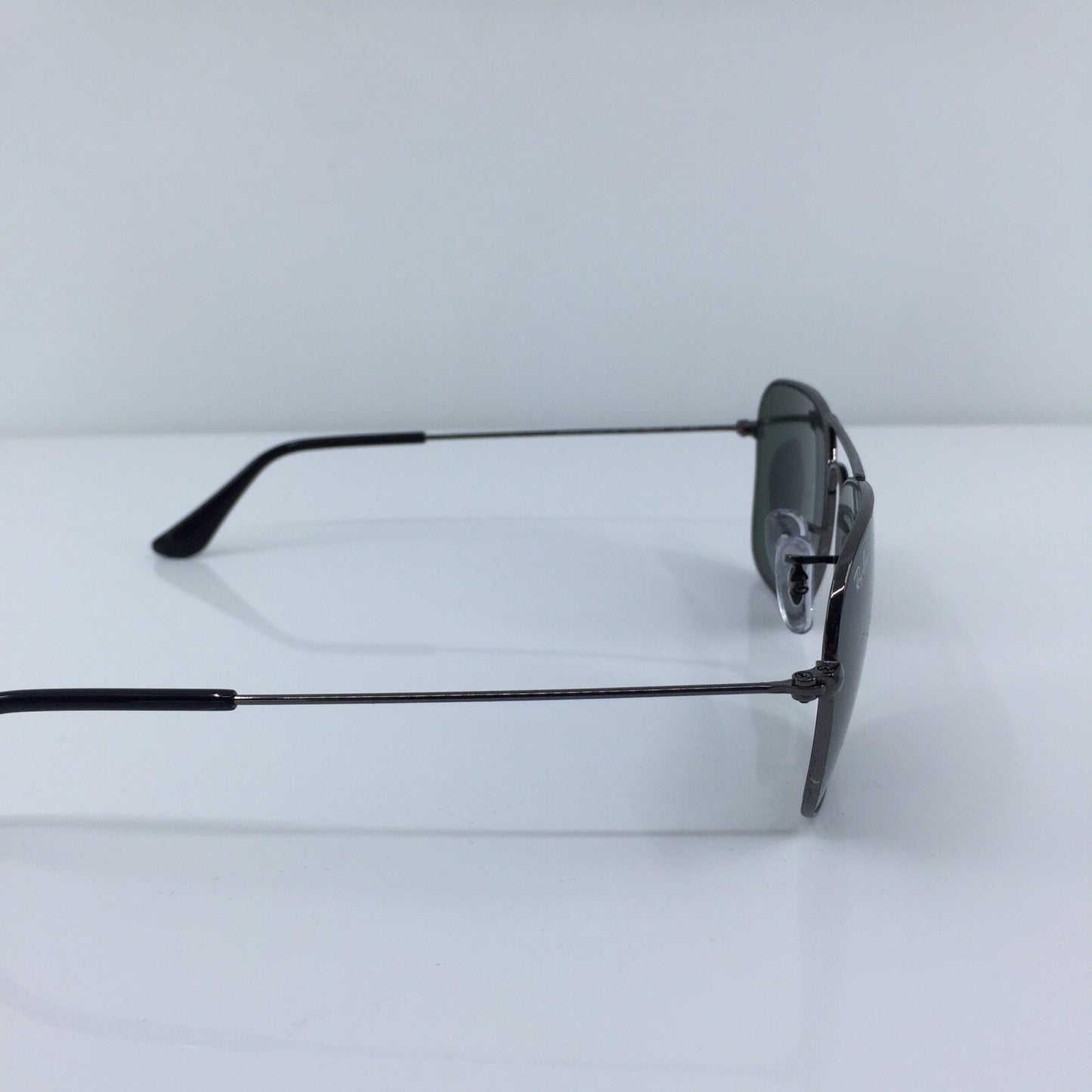 Vintage Ray-Ban RB3136 004 55-15 Gunmetal Sunglasses - Super Vision Optical