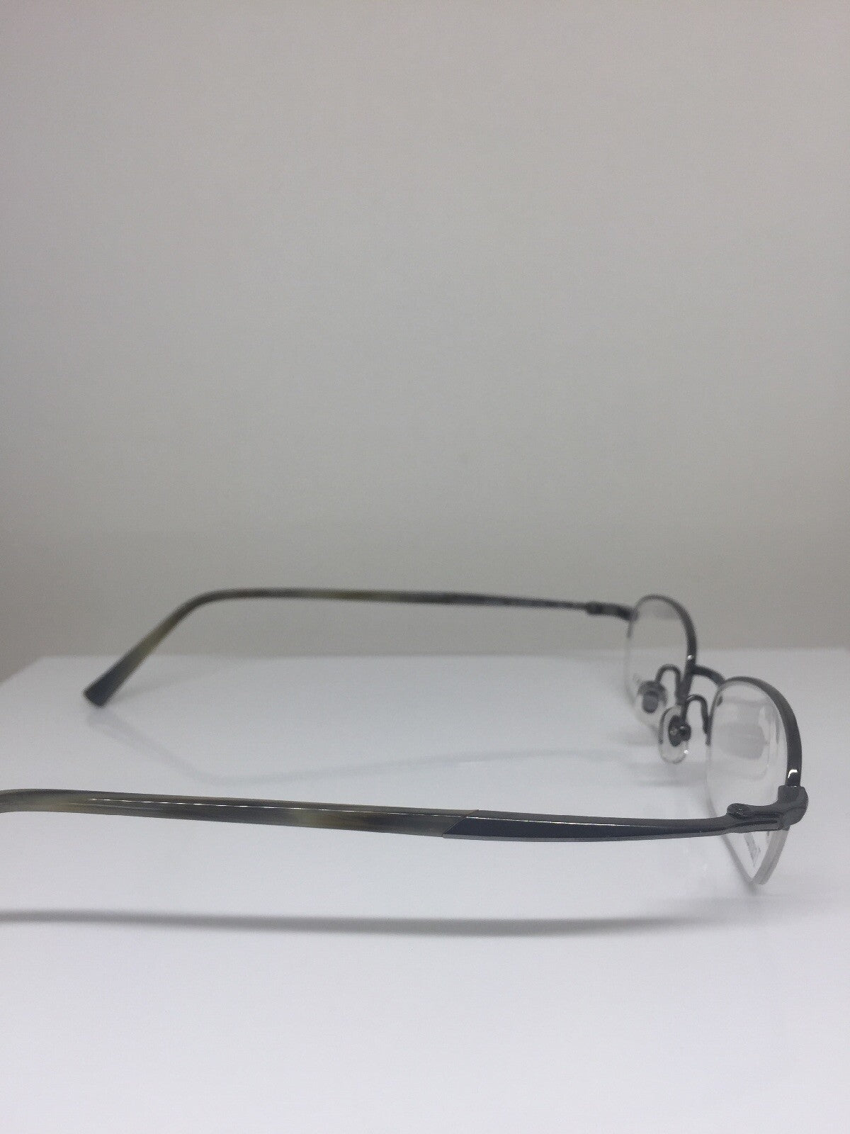 Vintage Toki Toki TK-8080-200 Gunmetal Eyeglasses - Super Vision Optical