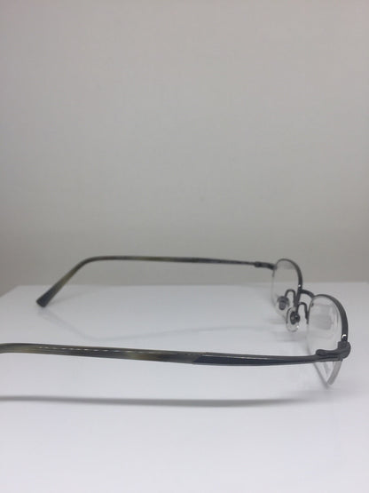 Vintage Toki Toki TK-8080-200 Gunmetal Eyeglasses - Super Vision Optical