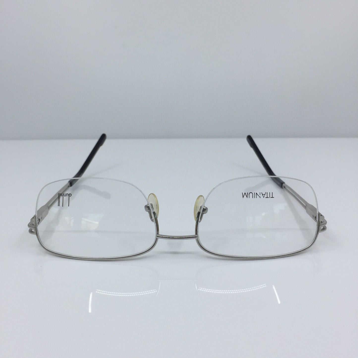 Vintage Dunhill DU03507 Silver Eyeglasses - Super Vision Optical