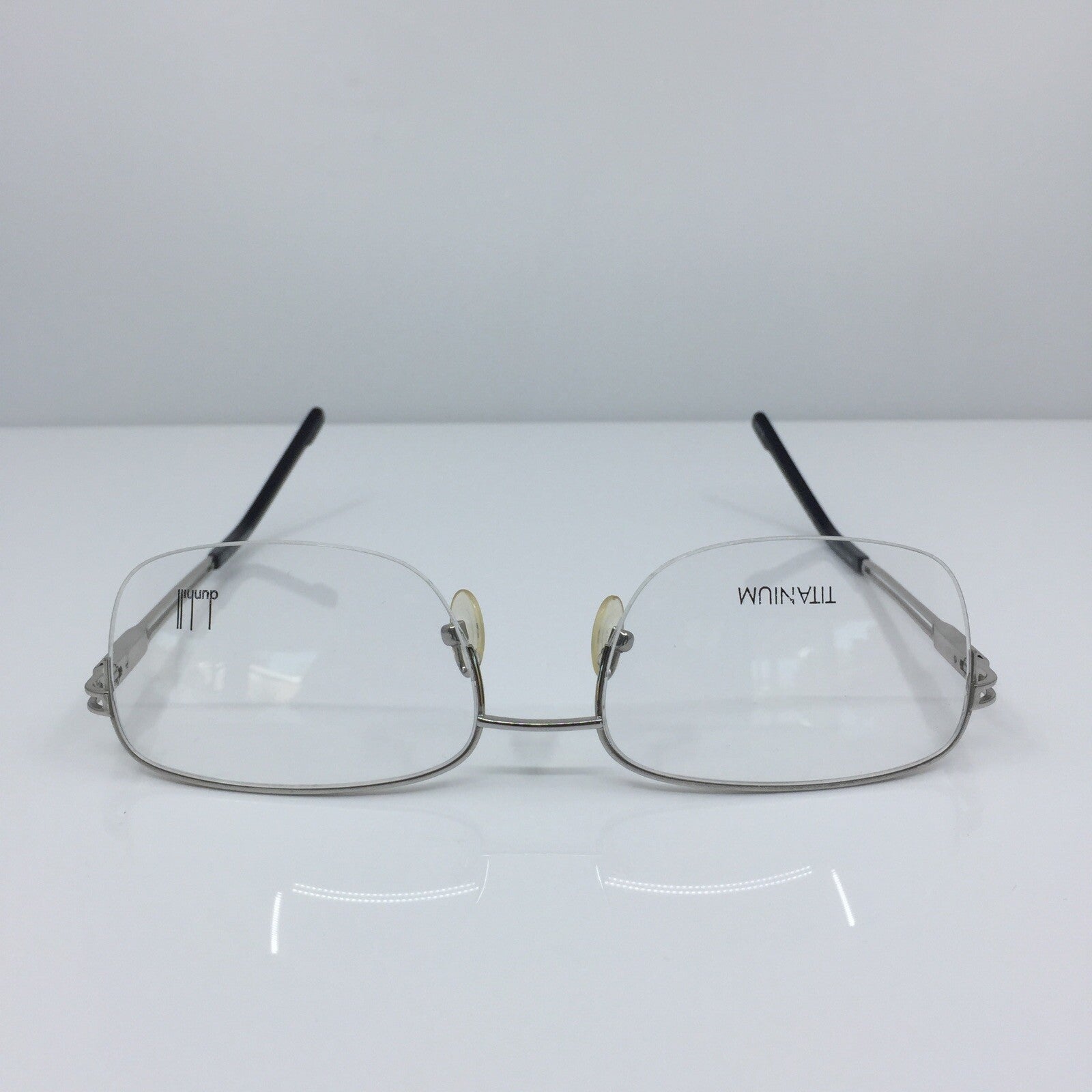Vintage Dunhill DU03507 Silver Eyeglasses - Super Vision Optical