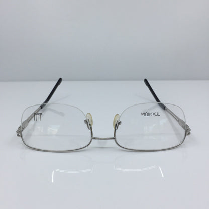 Vintage Dunhill DU03507 Silver Eyeglasses - Super Vision Optical