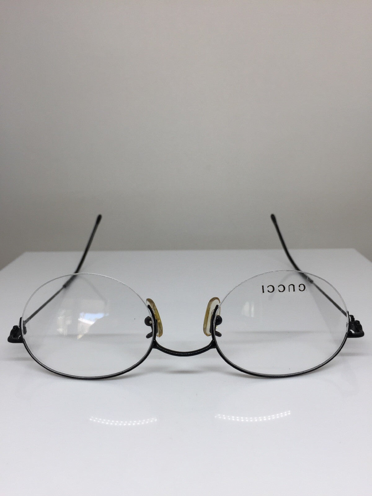 Vintage Gucci GG 2611 Black Eyeglasses - Super Vision Optical