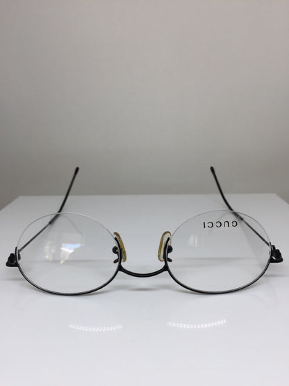 Vintage Gucci GG 2611 Black Eyeglasses - Super Vision Optical