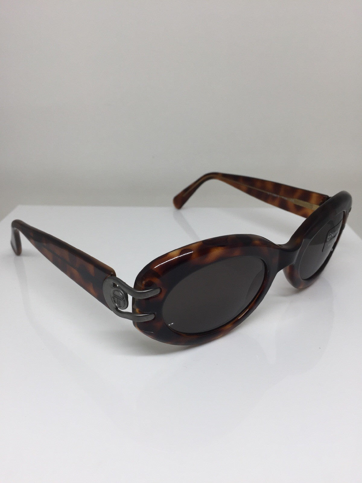 Vintage Sergio Tacchini ST 1556-S Tortoise Sunglasses - Super Vision Optical