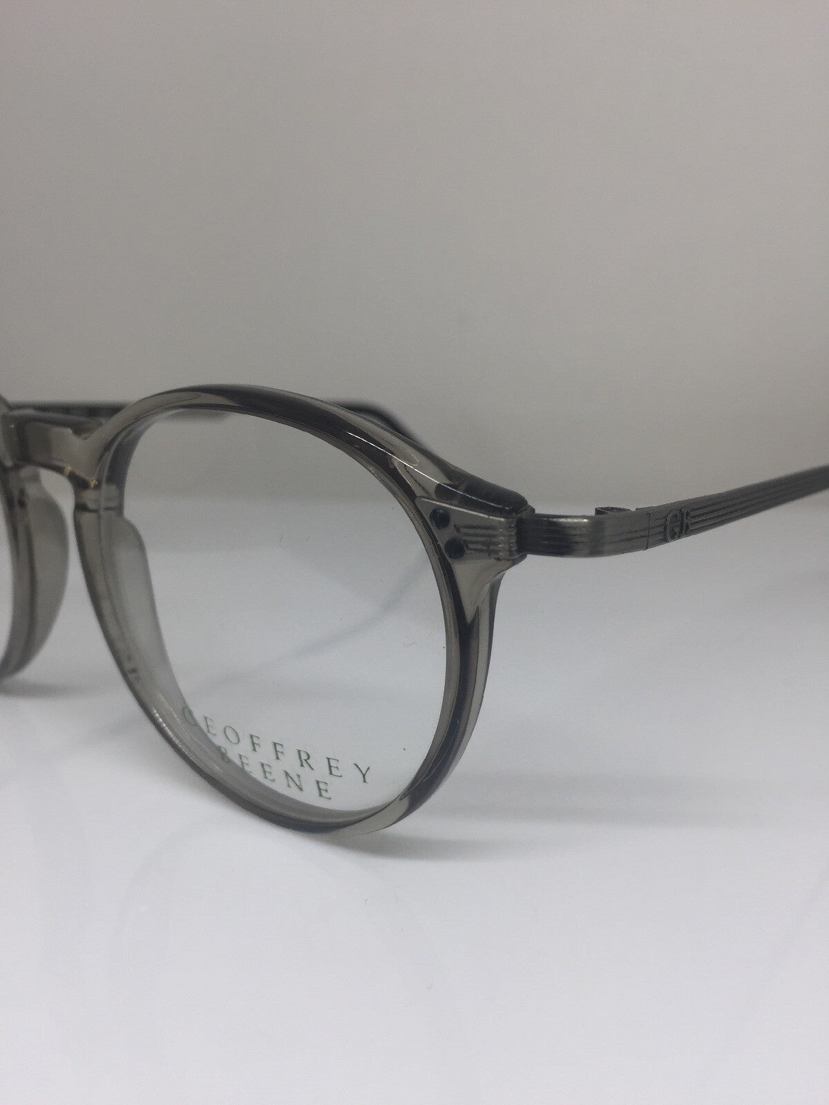 Vintage Geoffrey Beene GB 1016 Clear Eyeglasses - Super Vision Optical