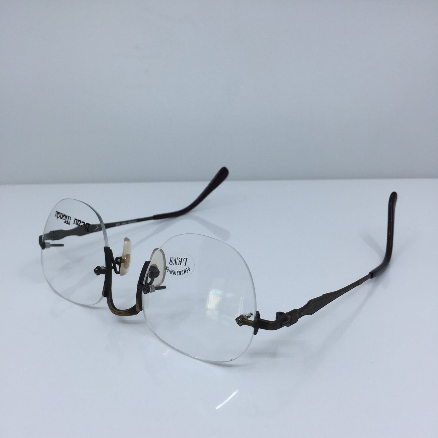 Vintage Beau Monde Collection Westbury Gold Eyeglasses - Super Vision Optical