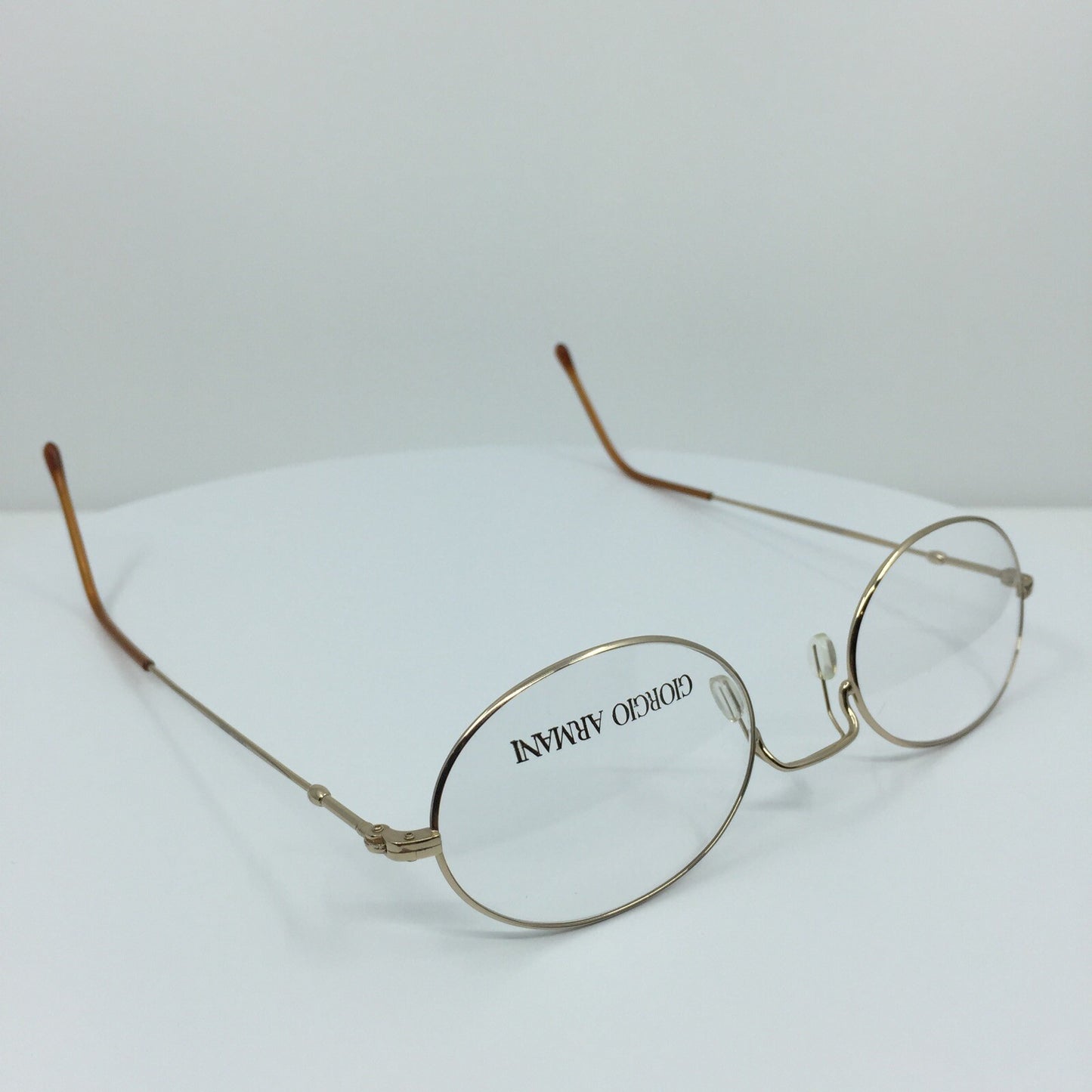 Vintage Giorgio Armani GA 1004 Gold Eyeglasses - Super Vision Optical