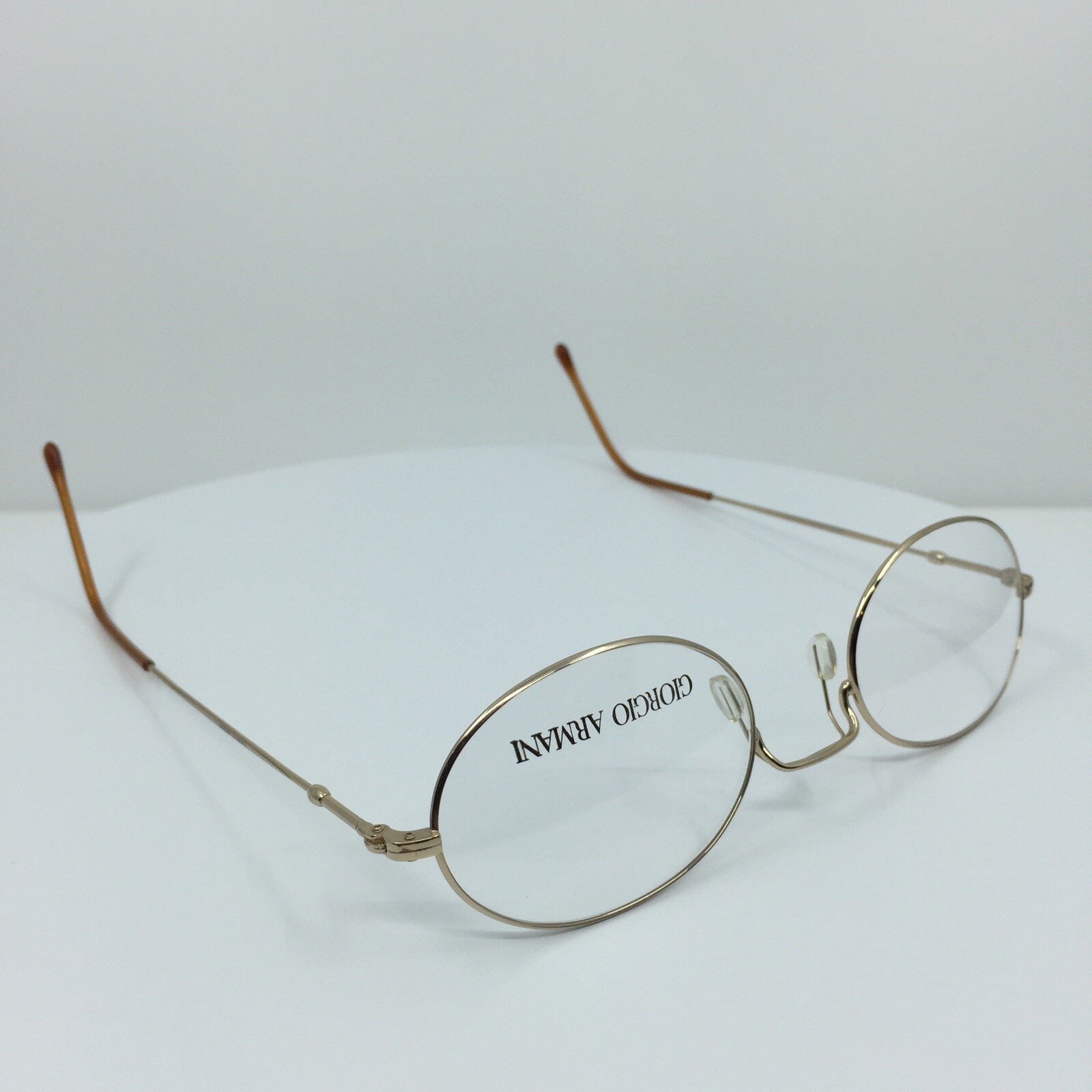 Vintage Giorgio Armani GA 1004 Gold Eyeglasses - Super Vision Optical