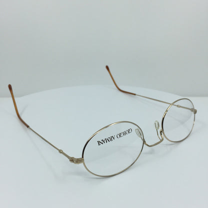 Vintage Giorgio Armani GA 1004 Gold Eyeglasses - Super Vision Optical