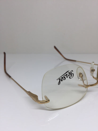 Vintage Persol 2106-V Gold Eyeglasses - Super Vision Optical