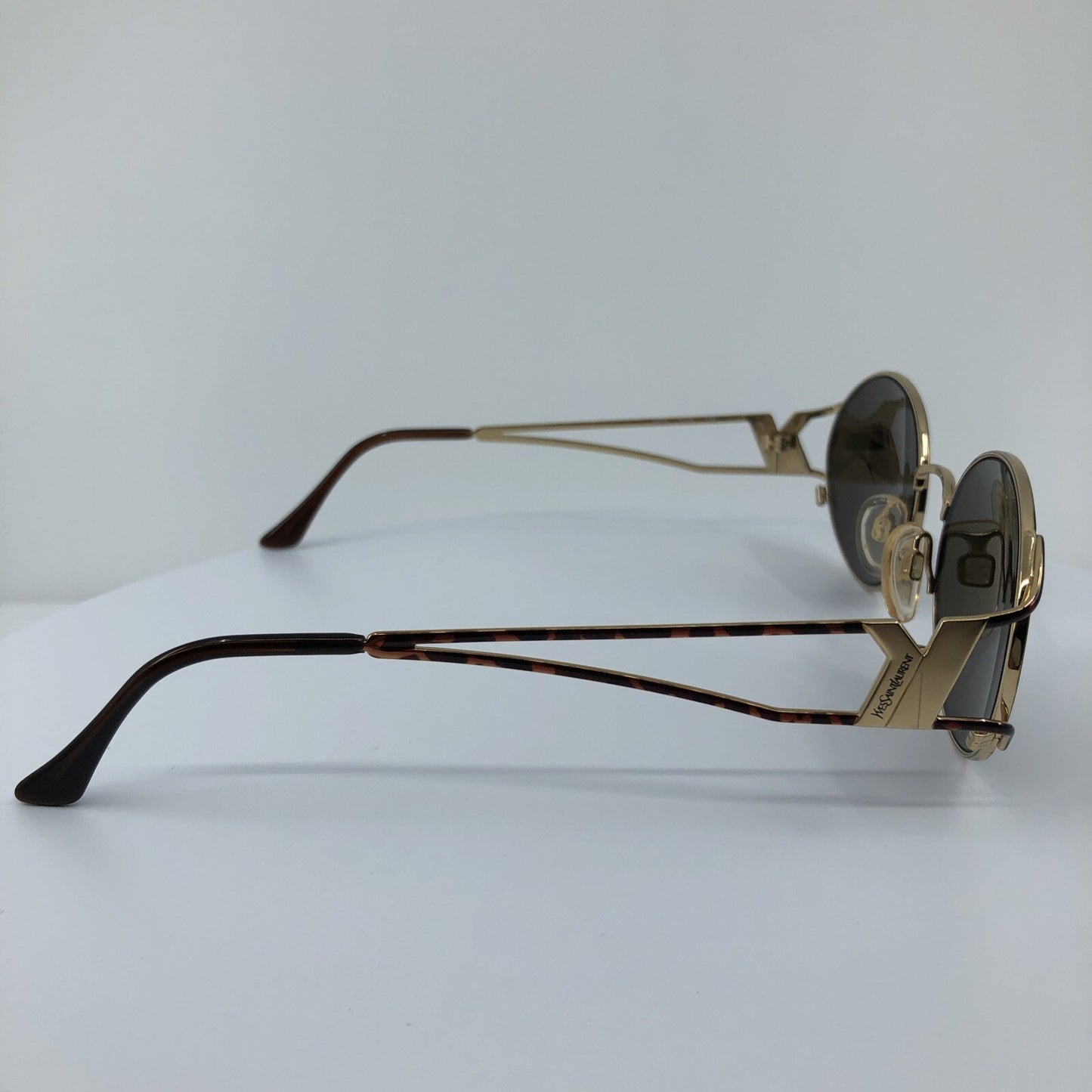 Vintage Saint Laurent YSL 6033 Tortoise Sunglasses - Super Vision Optical