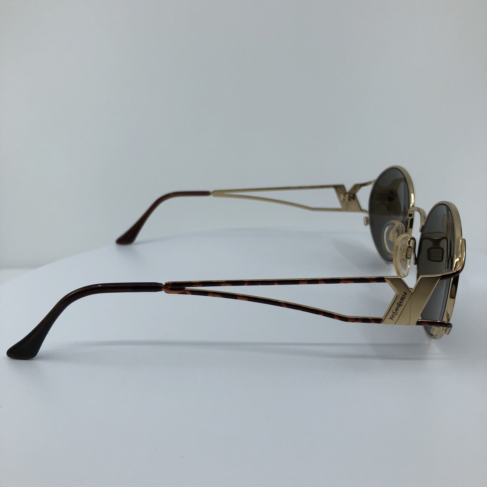 Vintage Saint Laurent YSL 6033 Tortoise Sunglasses - Super Vision Optical