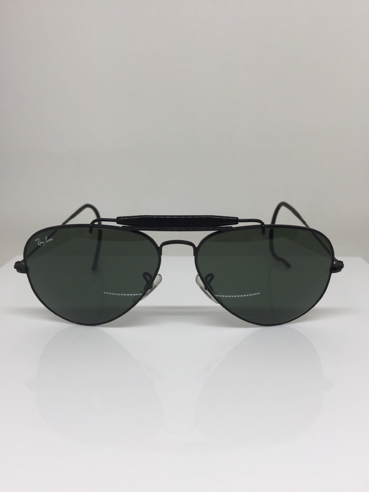 Vintage Ray-Ban RB3030 L9500 58-14 Gold Sunglasses - Super Vision Optical