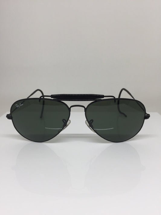 Vintage Ray-Ban RB3030 L9500 58-14 Gold Sunglasses - Super Vision Optical
