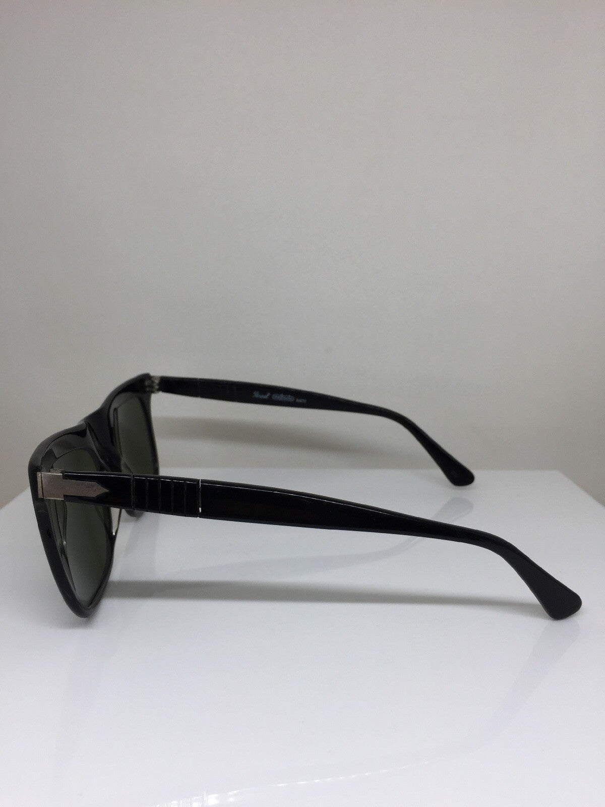 Vintage Persol PERSOL 651 Black Sunglasses - Super Vision Optical