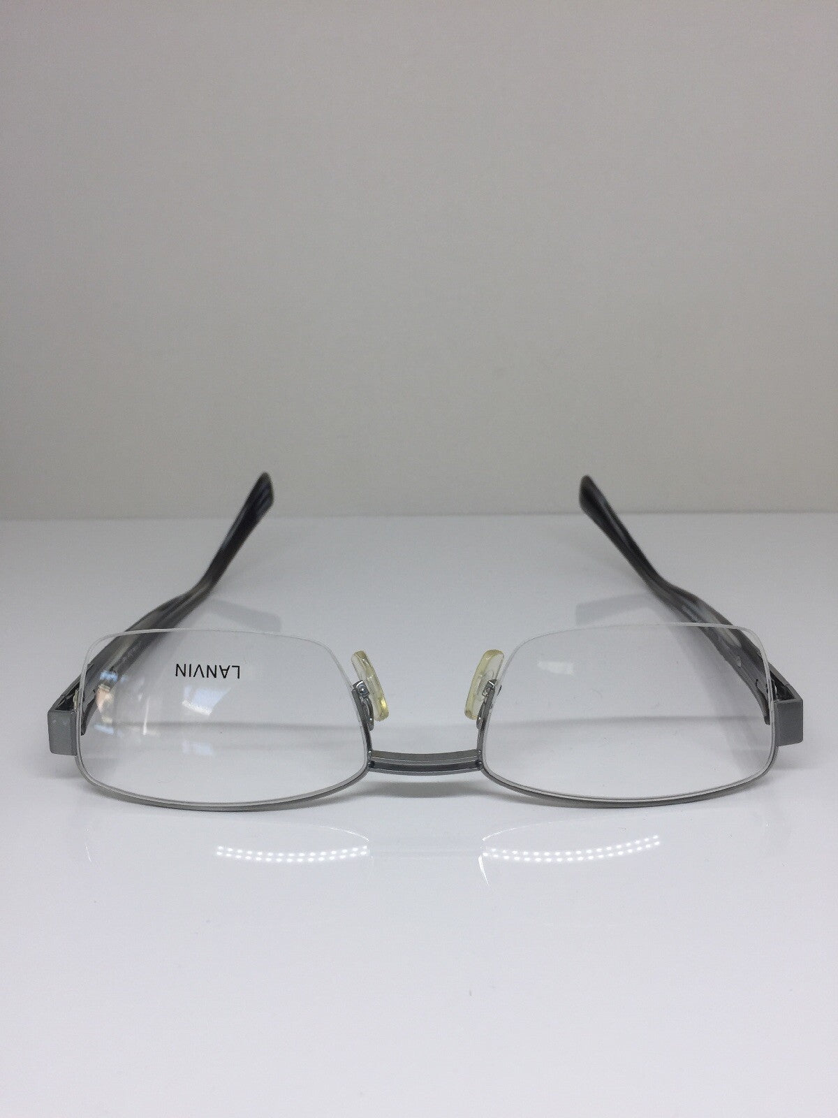 Vintage Lanvin LV 3104 Silver Eyeglasses - Super Vision Optical
